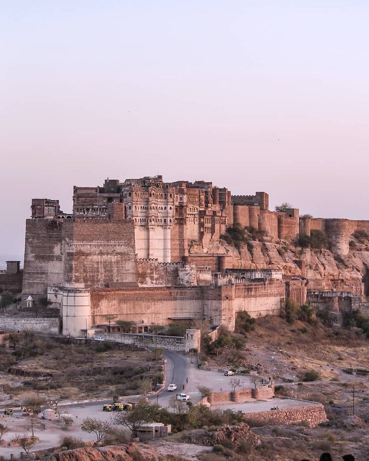 Mehrangarh Fort